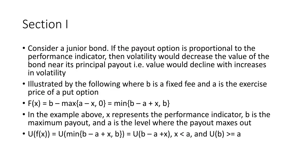 section i 2