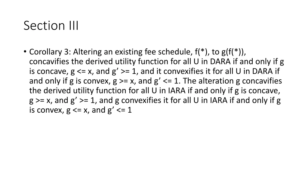 section iii 1