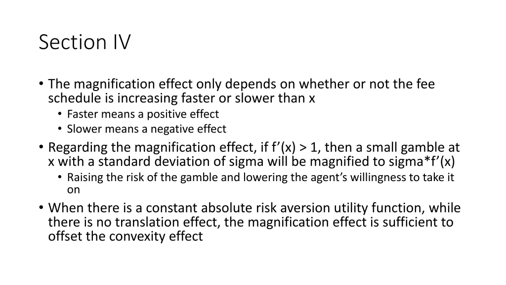 section iv 2