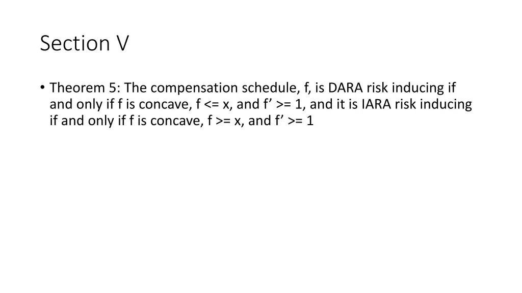 section v 2