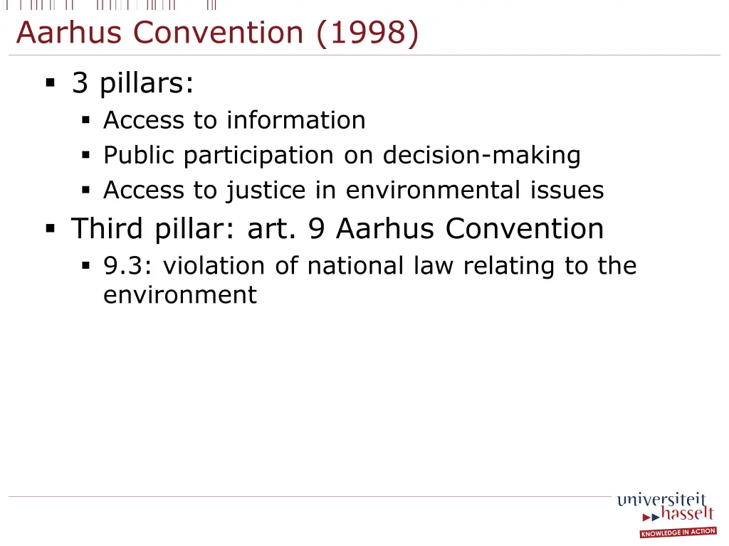 aarhus convention 1998