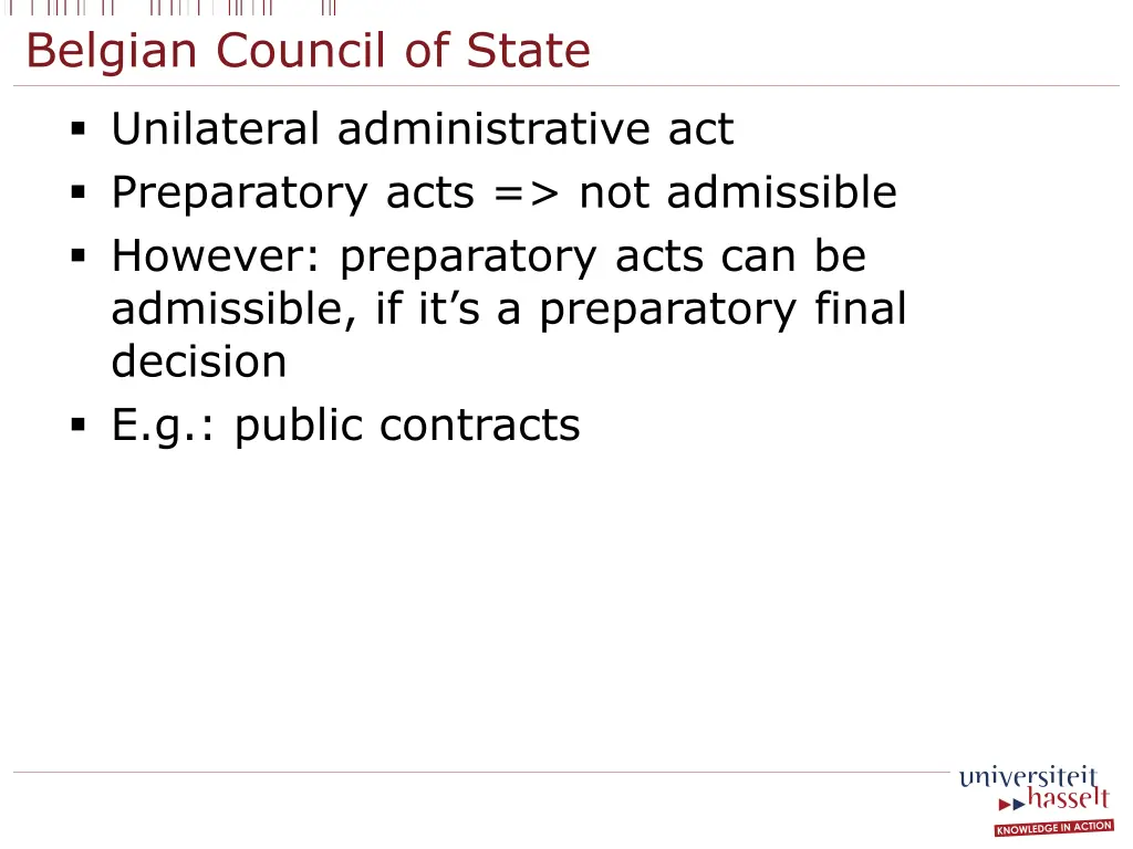 belgian council of state