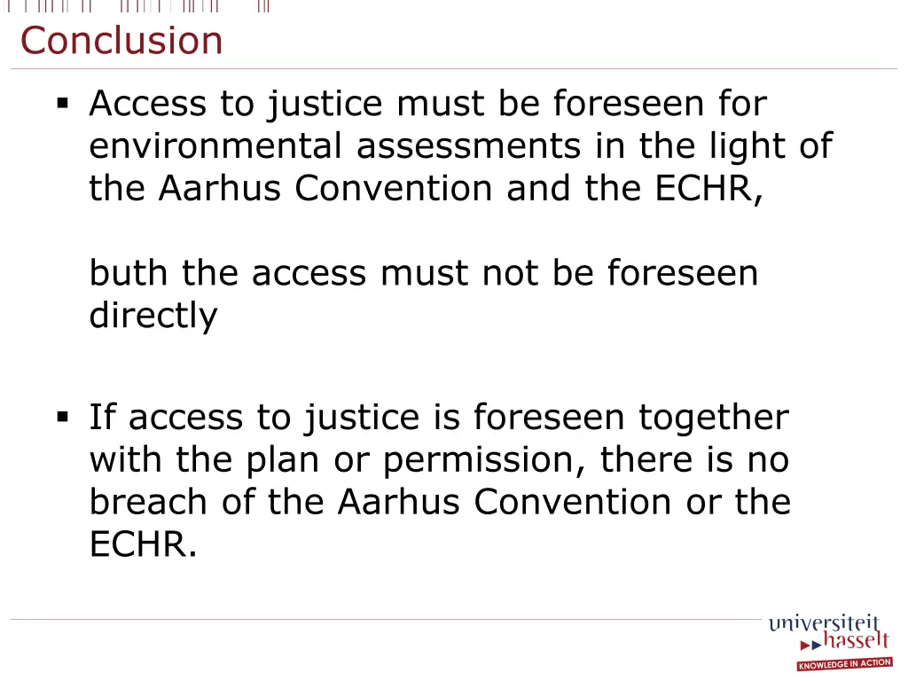 conclusion