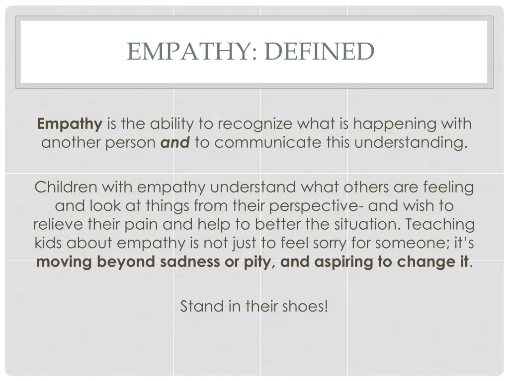 empathy defined