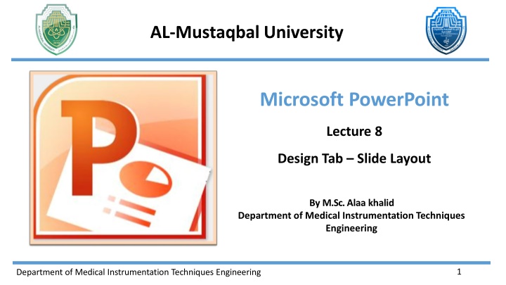 al mustaqbal university