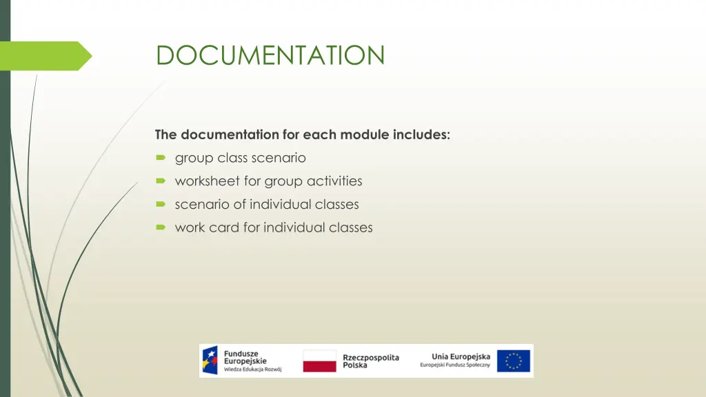 documentation