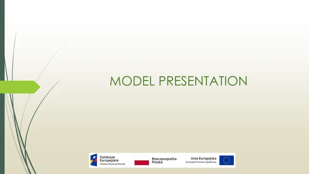 model presentation
