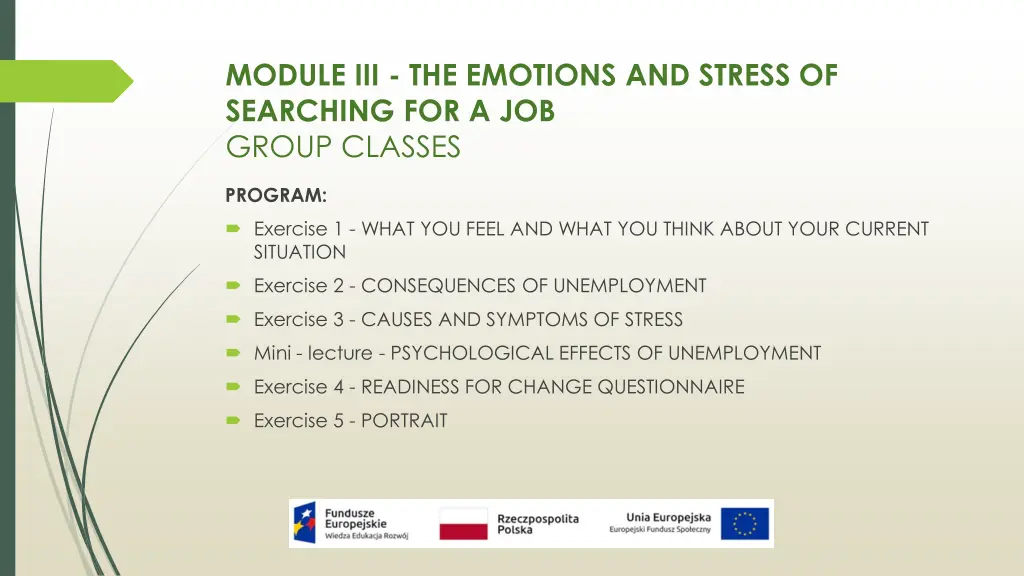 module iii the emotions and stress of searching 1