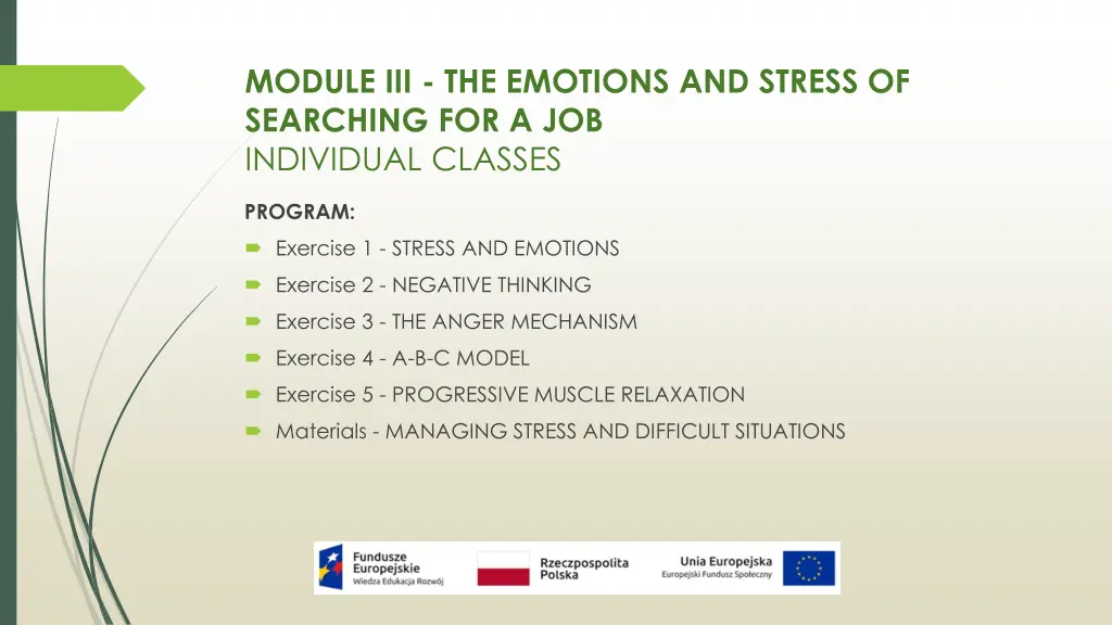 module iii the emotions and stress of searching 4
