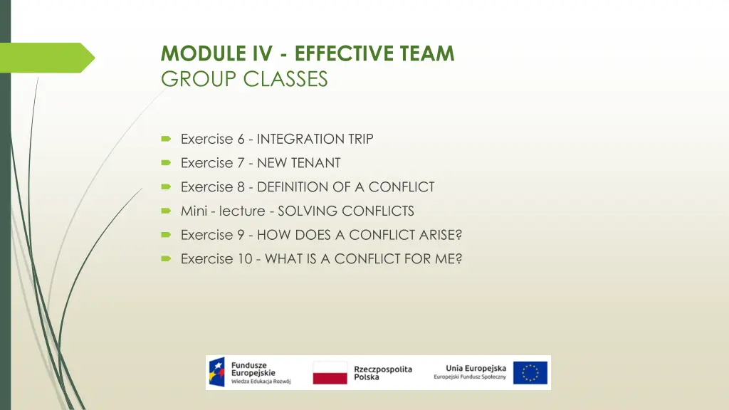 module iv effective team group classes 2