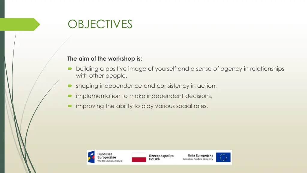 objectives