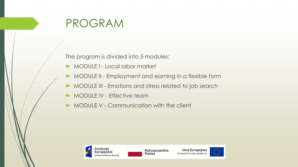 program