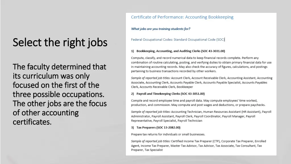select the right jobs select the right jobs