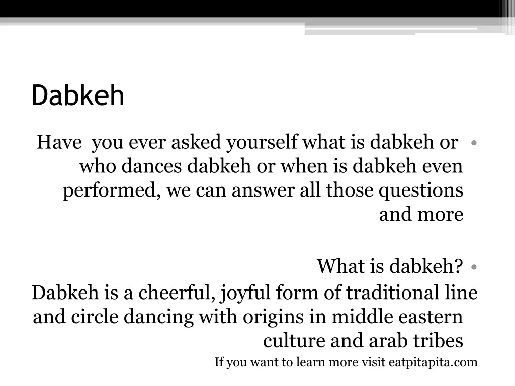 dabkeh