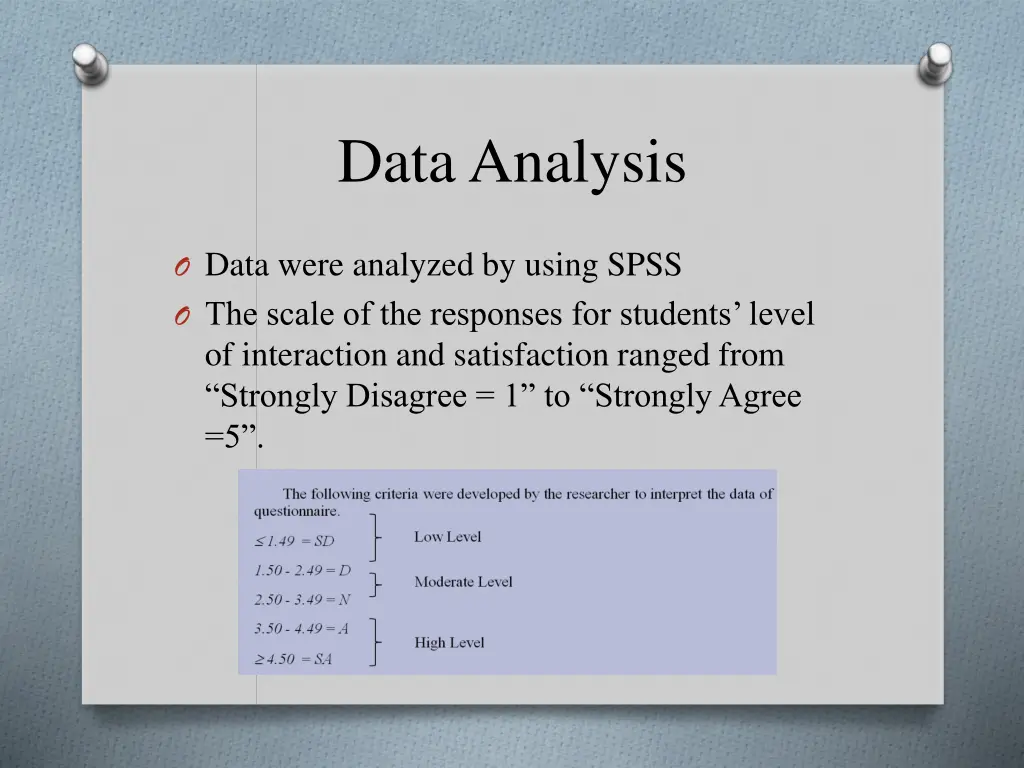 data analysis