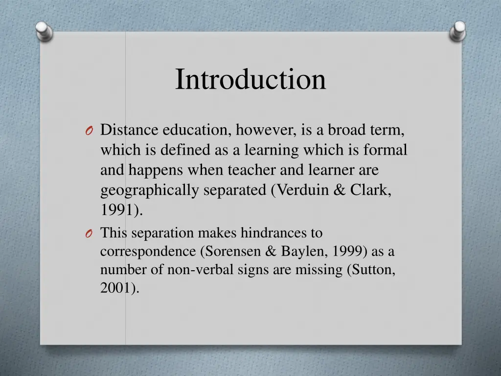 introduction