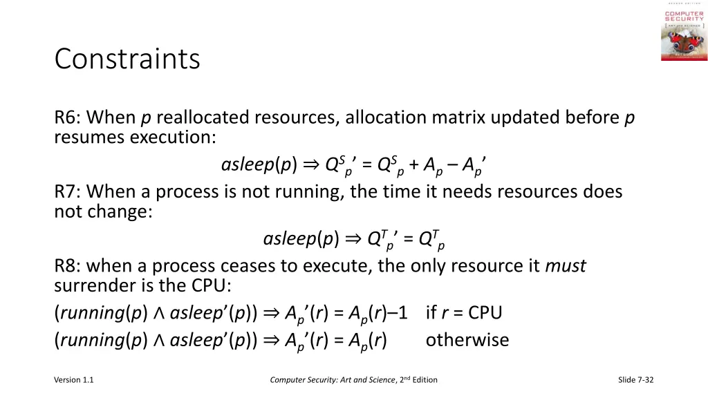 constraints 1