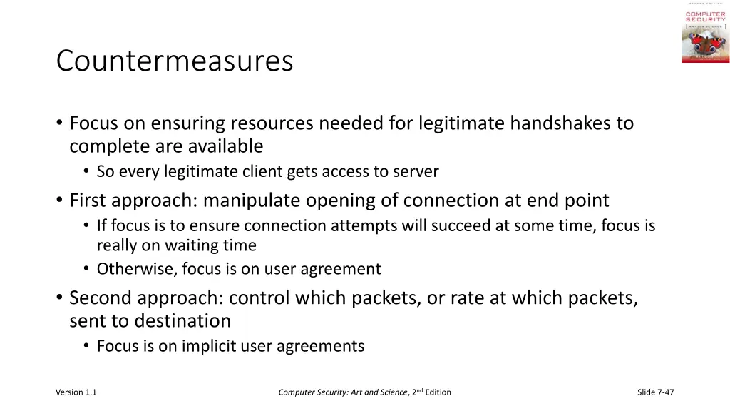 countermeasures