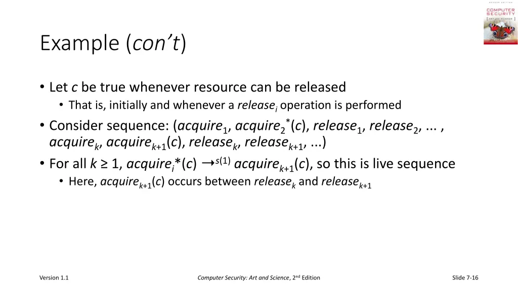 example con t