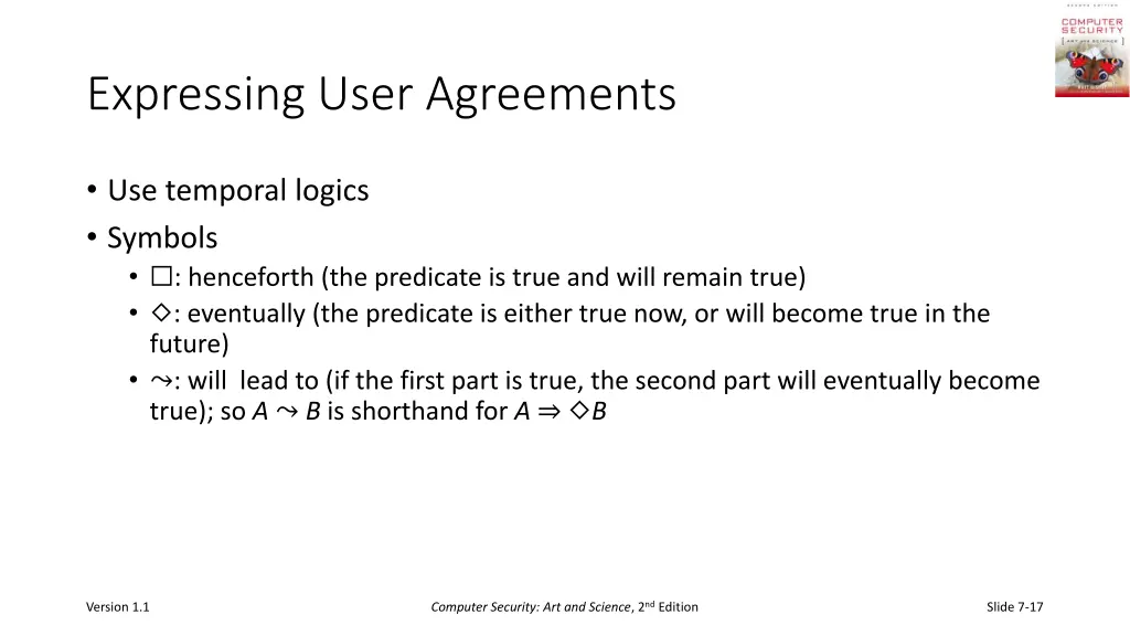 expressing user agreements