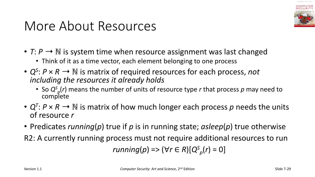 more about resources