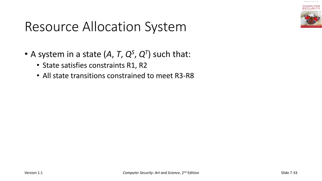 resource allocation system
