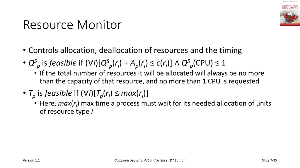 resource monitor