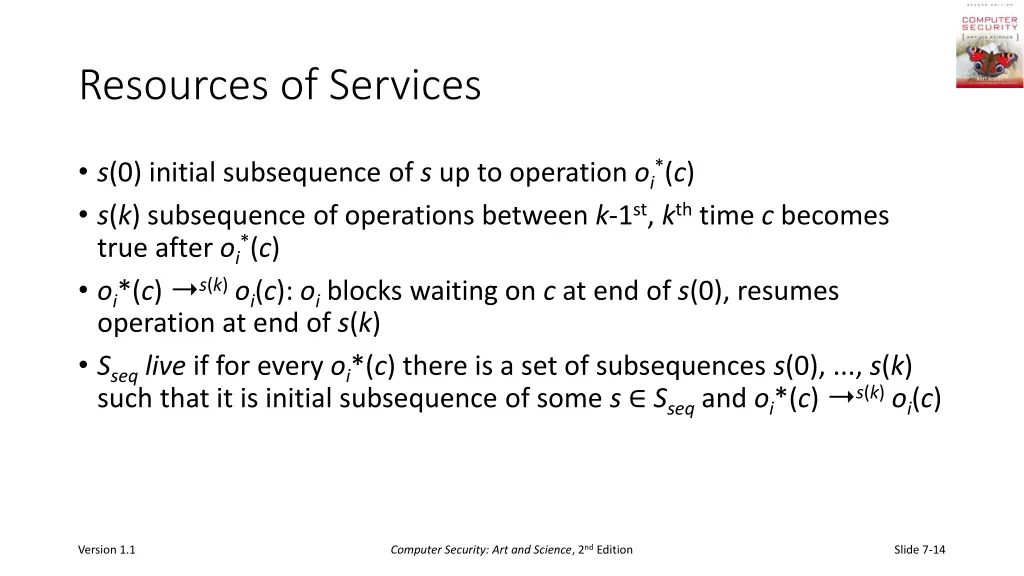 resources of services 1
