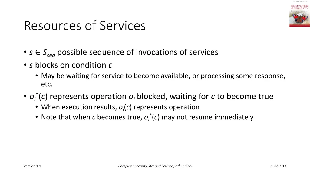 resources of services