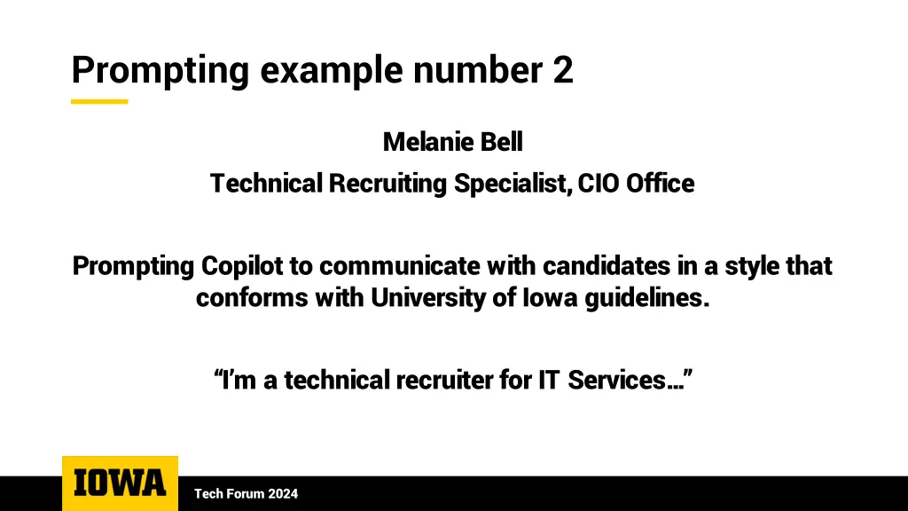 prompting example number 2