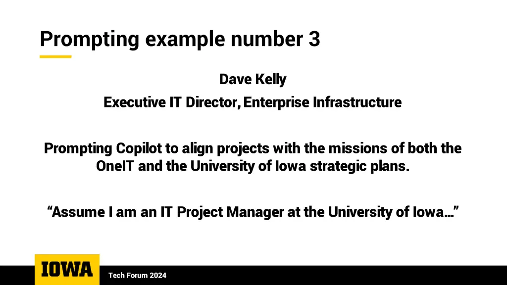 prompting example number 3
