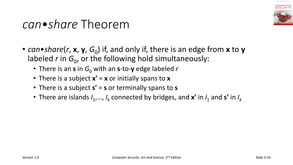 can share theorem