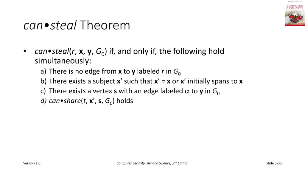 can steal theorem
