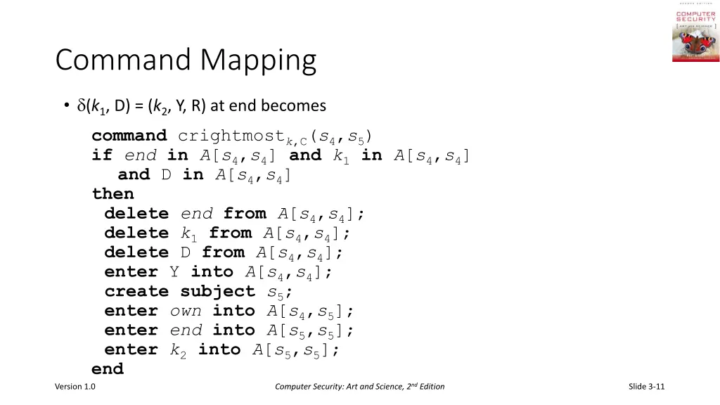 command mapping 1