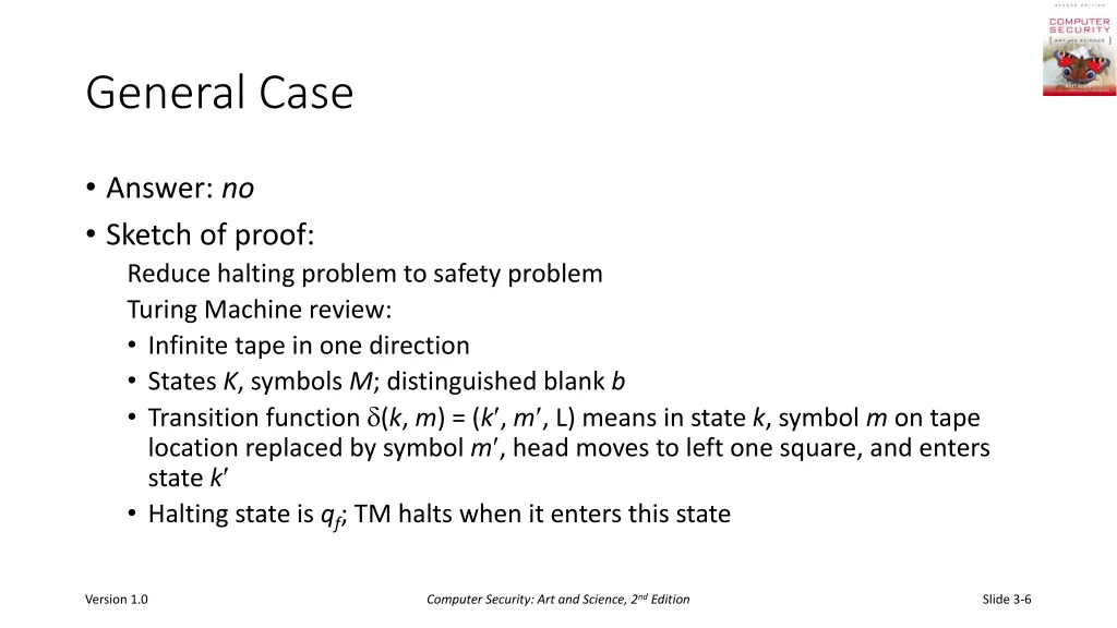 general case