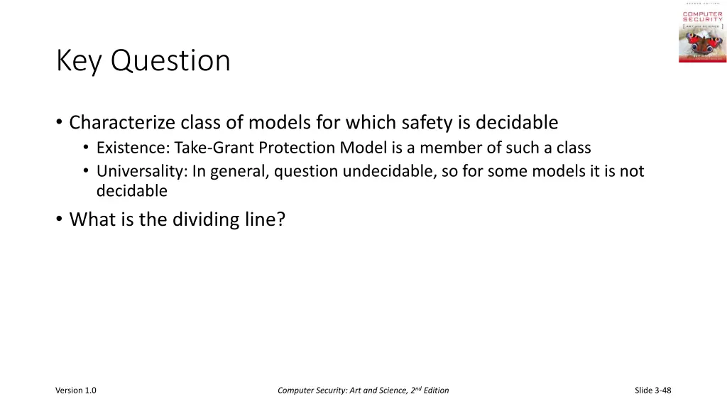 key question