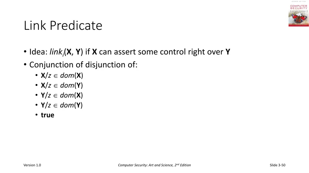 link predicate