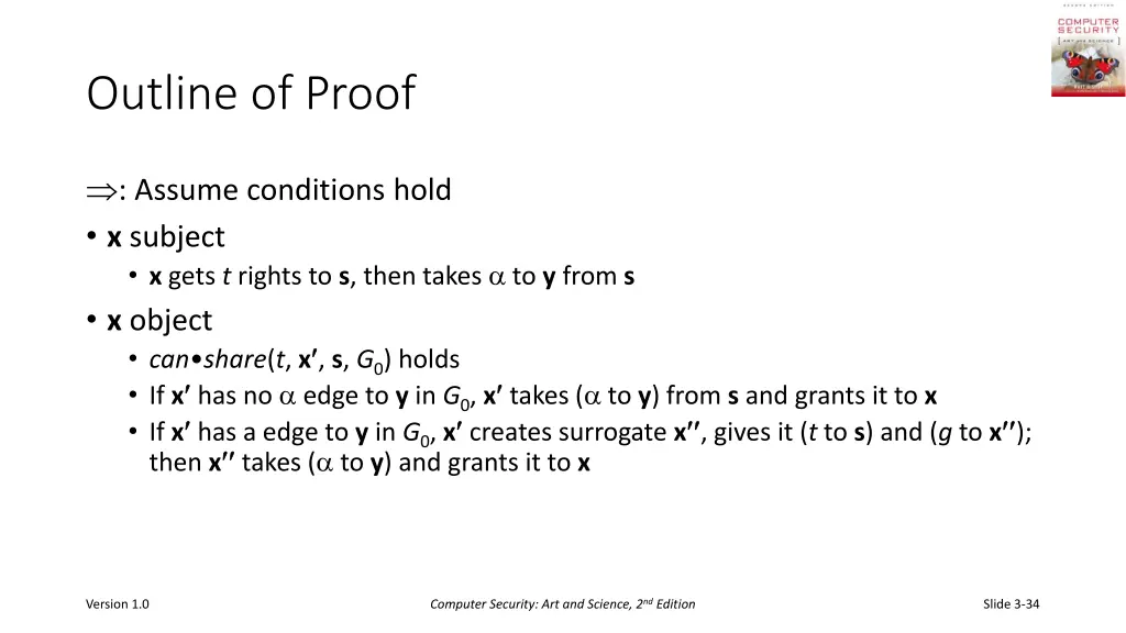 outline of proof 3
