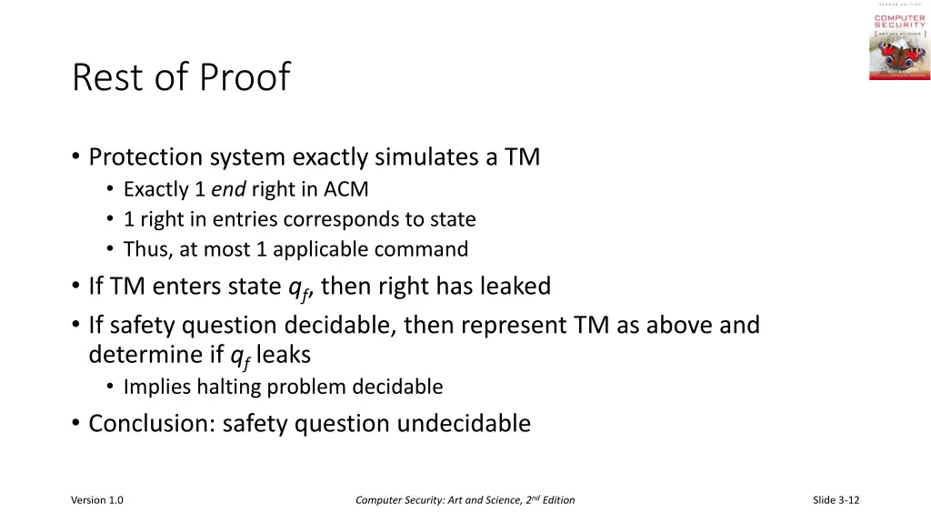 rest of proof