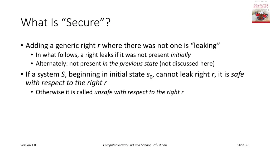 what is secure