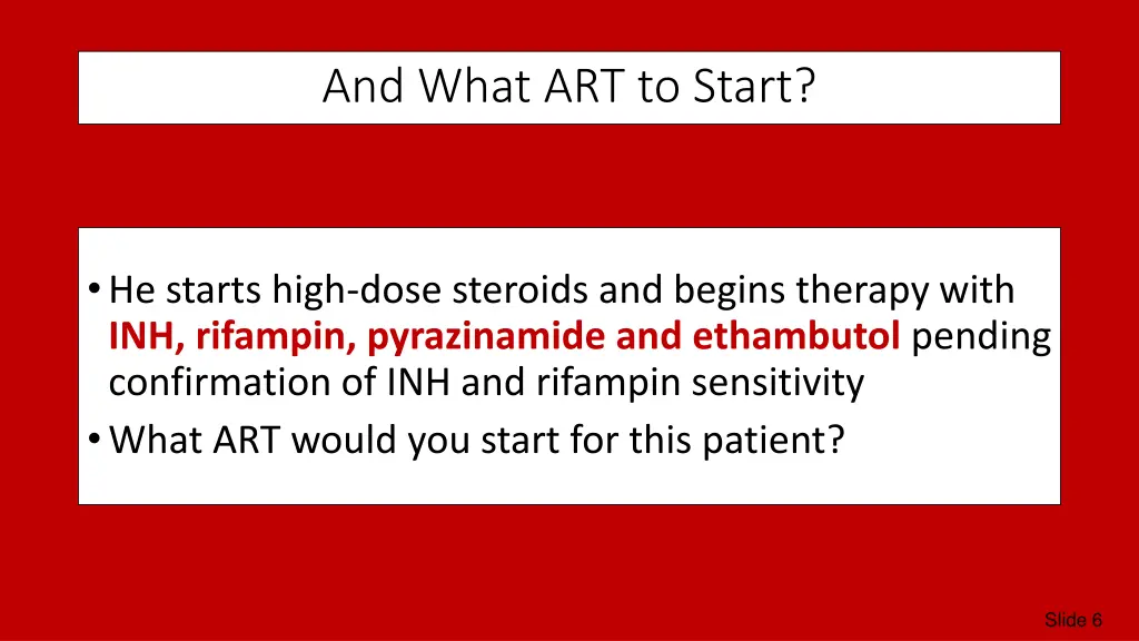 and what art to start