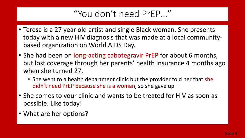 you don t need prep