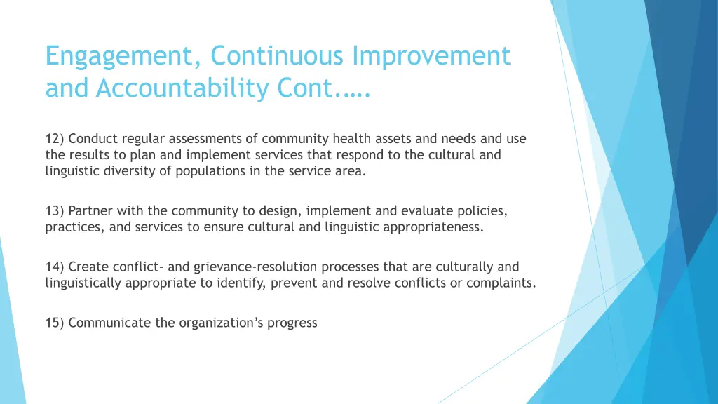 engagement continuous improvement 1