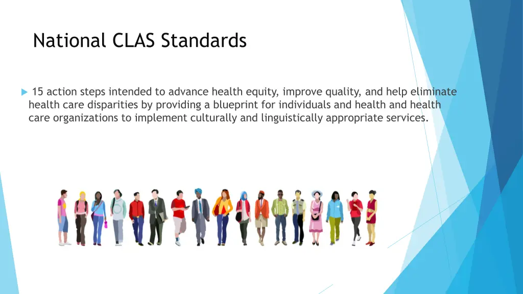 national clas standards