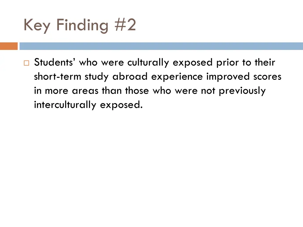 key finding 2