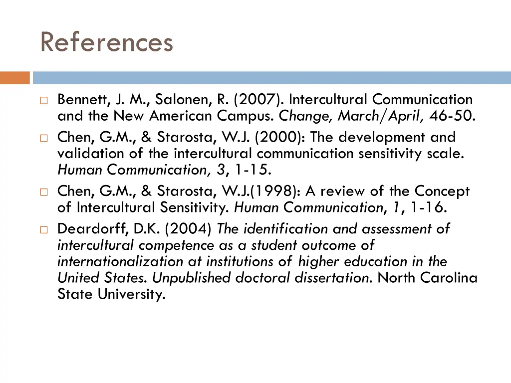 references