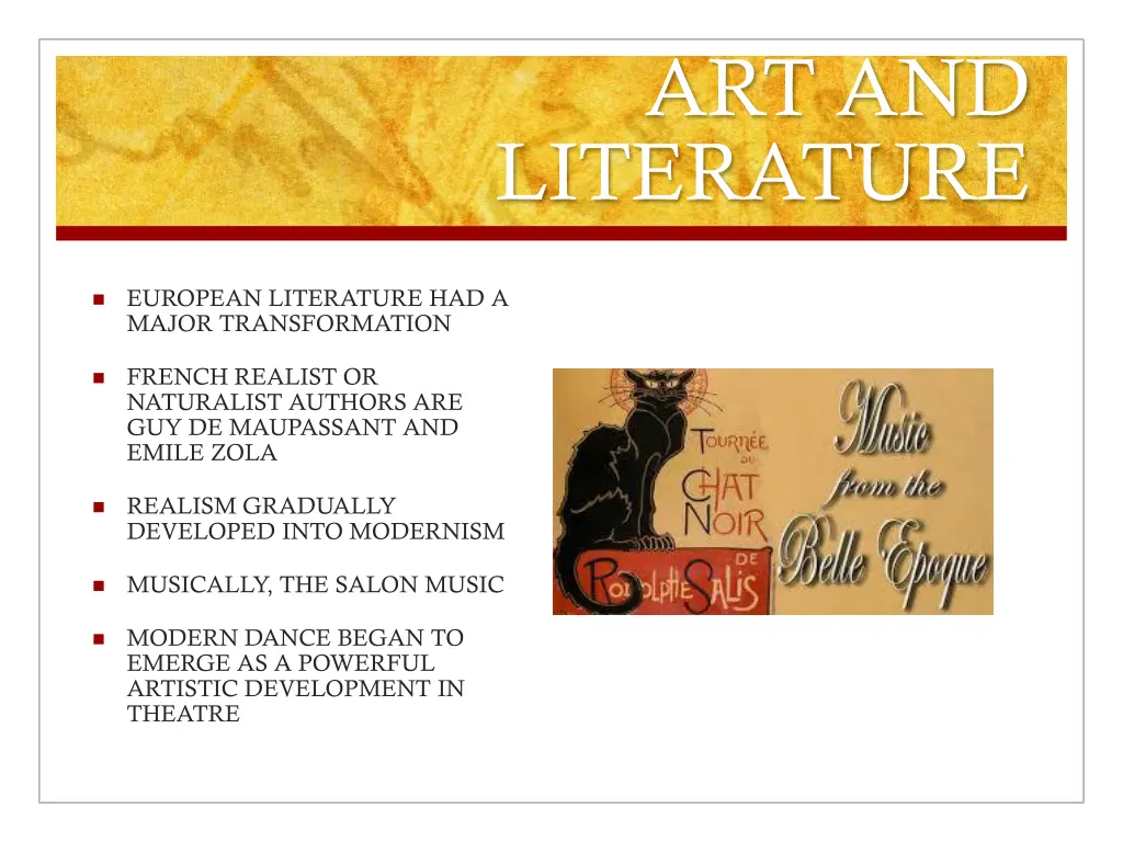 art and literature 2