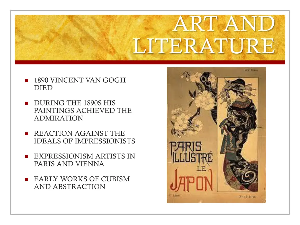 art and literature