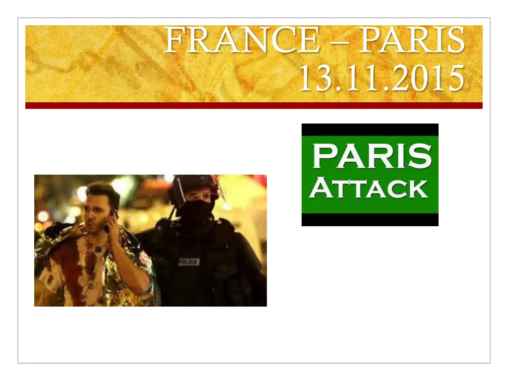 france paris 13 11 2015
