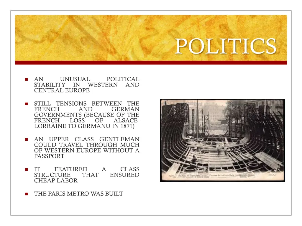 politics